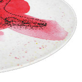 Waterverf Starfish Snijplank (Hoek)