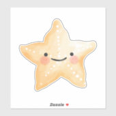 Waterverf Starfish Sticker (Vel)