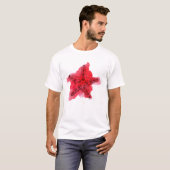Waterverf Starfish T-shirt (Voorkant volledig)