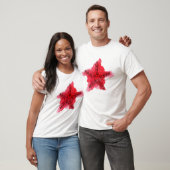 Waterverf Starfish T-shirt (Unisex)