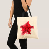 Waterverf Starfish Tote Bag (Voorkant (product))