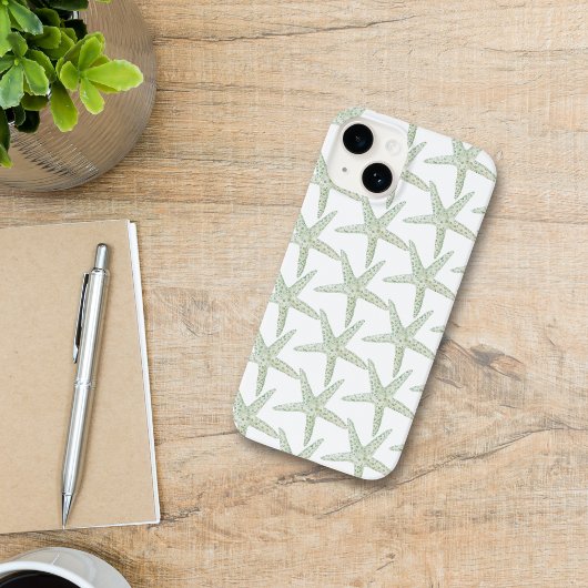 Waterverf Starfish Trio Case-Mate iPhone Case