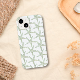 Waterverf Starfish Trio Case-Mate iPhone 14 Hoesje