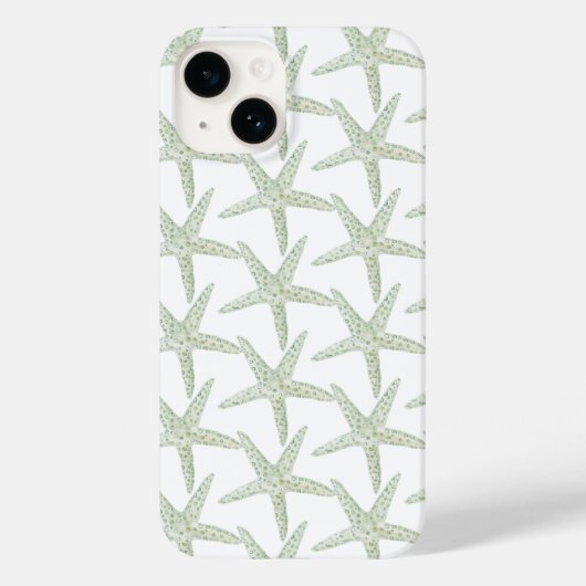Waterverf Starfish Trio Case-Mate iPhone Case (Achterkant)