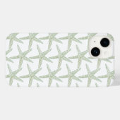 Waterverf Starfish Trio Case-Mate iPhone Case (Achterkant (horizontaal))