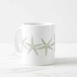 Waterverf Starfish Trio Koffiemok