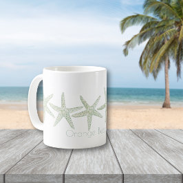 Waterverf Starfish Trio Koffiemok