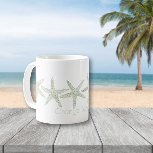 Waterverf Starfish Trio Koffiemok
