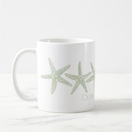 Waterverf Starfish Trio Koffiemok