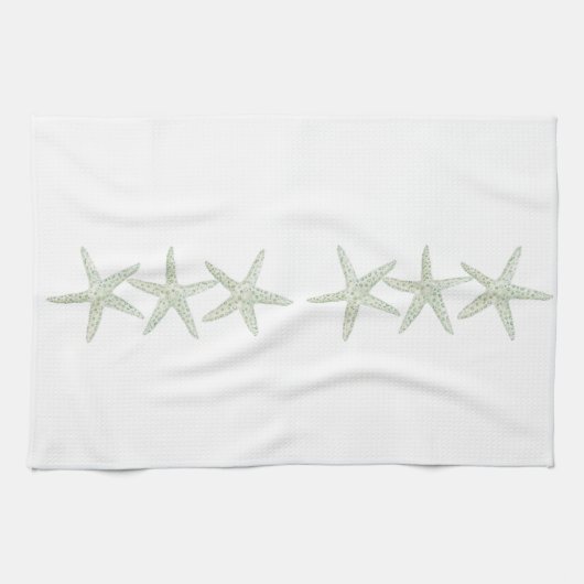 Waterverf Starfish Trio Theedoek (Horizontaal)