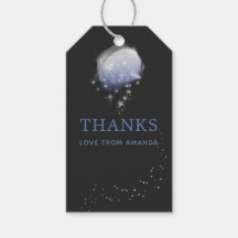 Waterverf Stars Night Sky Baby shower Hartelijk da