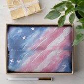 Waterverf Stars & Stripes, 10 lb, 17"x23" Tissuepapier (Geschenk)
