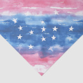 Waterverf Stars & Stripes, 10 lb, 17"x23" Tissuepapier (Detail)