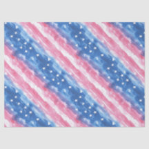 Waterverf Stars & Stripes, 10 lb, 17"x23"
