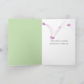 Waterverf Stationaire bloemen Kaart (Binnen)