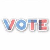 Waterverf STEM Custom-Cut Vinyl Decal Sticker (Voorkant)