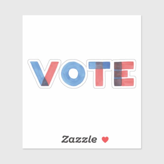 Waterverf STEM Custom-Cut Vinyl Decal Sticker (Vel)