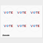 WATERVERF STEMMING STICKERS (Vel)