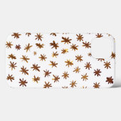 Waterverf sterren - ambergeel Case-Mate iPhone case (Achterkant (horizontaal))