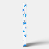 Waterverf sterren - blauw Case-Mate iPhone case (Achterkant / Links)