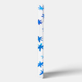 Waterverf sterren - blauw Case-Mate iPhone case (Achterkant / Rechts)