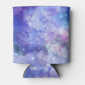 Waterverf sterren in de lucht blikjeskoeler (Voorkant)