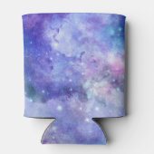 Waterverf sterren in de lucht blikjeskoeler (Achterkant)