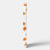 Waterverf sterren - oranje Case-Mate iPhone case (Achterkant / Rechts)