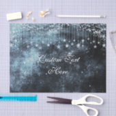 Waterverf Sterrennacht Celestial Custom Bruiloft Tissuepapier (Craft)