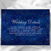 Waterverf Sterrenstelsel Kosmische Sterren Sterrig Informatiekaartje