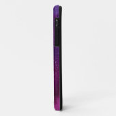 Waterverf sterrenstelsels paarse roze Case-Mate iPhone case (Achterkant/links)