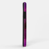 Waterverf sterrenstelsels paarse roze Case-Mate iPhone case (Achterkant/rechts)