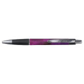 Waterverf sterrenstelsels paarse roze pen (Achterkant)