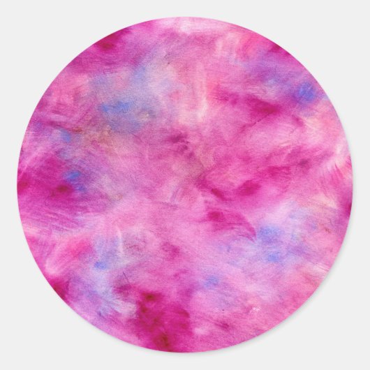 Waterverf Sticker (Voorkant)