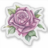 Waterverf sticker  (Voorkant)
