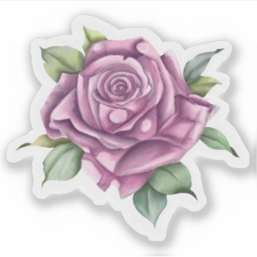 Waterverf sticker (Voorkant)