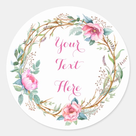 Waterverf Stickers (Voorkant)