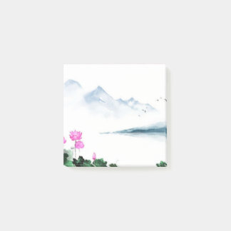 Waterverf Sticky notes