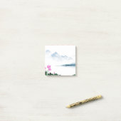 Waterverf Sticky notes (Op bureau)