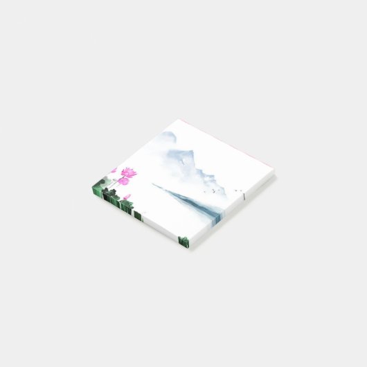 Waterverf Sticky notes (Schuin)