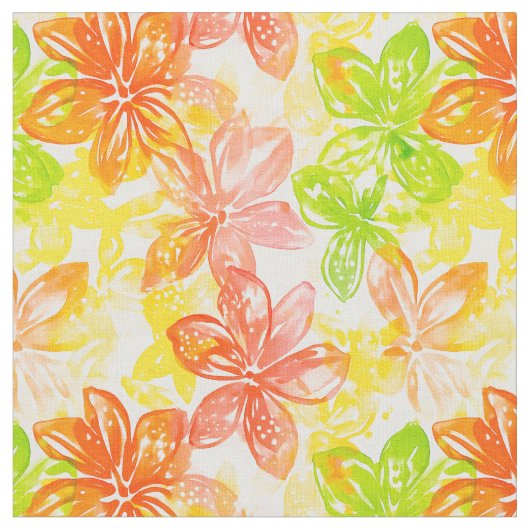 Waterverf stijl stof (Close Up)