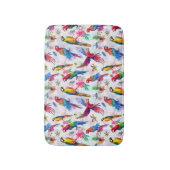 Waterverf stijlpagina's badmat (Voorkant Verticaal)