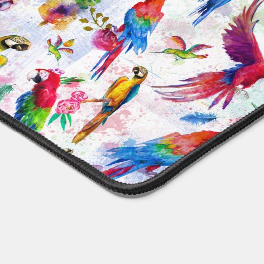 Waterverf stijlpagina's bureaumat (Hoek)