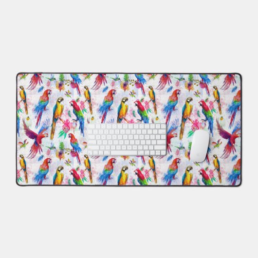 Waterverf stijlpagina's bureaumat (Keyboard & Muis)