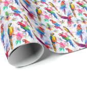 Waterverf stijlpagina's cadeaupapier (Rol Hoek)