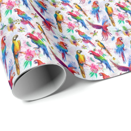 Waterverf stijlpagina's cadeaupapier (Rol Hoek)