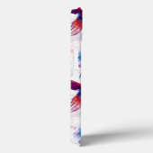 Waterverf stijlpagina's Case-Mate iPhone case (Achterkant / Rechts)