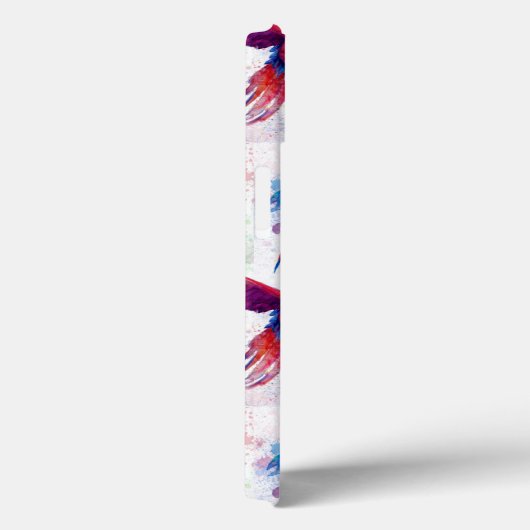 Waterverf stijlpagina's Case-Mate iPhone case (Achterkant / Rechts)