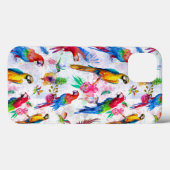 Waterverf stijlpagina's Case-Mate iPhone case (Achterkant (horizontaal))