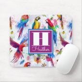 Waterverf stijlpagina's | Jouw namen toevoegen Muismat (Met muis)